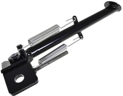 Seitenständer kompatibel für Simson S51 S50 S70 S53 KR51 Schwalbe Tuning Ständer 2 Federn