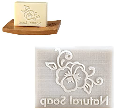 Seifenstempel aus Harz Handmade Seife Stamp Stamping Soap Handgemachte Stamping Formen Impressum Stempel für DIY Kunst-Geschenk-Art