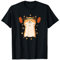 Hamster macht Krafttraining und Fitness T-Shirt