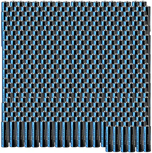 PEARL AA Batterie 1,5 Volt: 500er-Set Super-Alkaline-Batterien Typ AA/Mignon, 1,5 V (Spielzeug)
