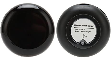 Intelligente IR Fernbedienung, 2,4 G WLAN Verbindung, WiFi Smart IR Fernbedienung, Smart Home, Infrarot Universal Fernbedienung, Blaster, Sprachsteuerung, für Smart Life