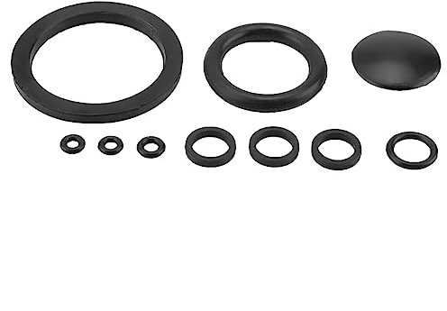 Accesorio de Pulverizador, 10 Piezas de Anillo de Sellado de Goma para el Hogar Material de jardinería