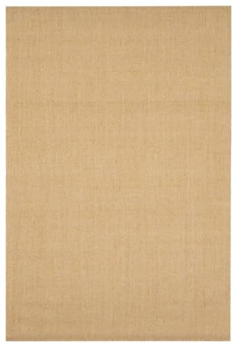 vidaXL Teppich rutschfest Pflegeleicht Sisalteppich Sisalläufer Läufer Vorleger Wohnzimmerteppich für Innenbereich Natur Sisal 100x150cm