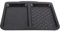 Salter Megastone 40 cm Split Baking Tray – Non-Stick, 2 Sections for Meat & Vegetables, Roasting & Grilling, Lightweight Carbon Steel, Easy Wipe Clean, Oven Safe to 220°C, PFOA Free