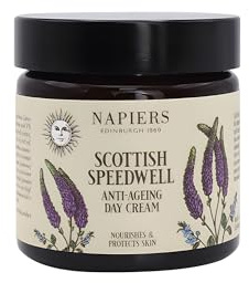 Napiers Speedwell Ageless Day Cream - Anti-Aging & Wrinkle Reduction with Scottish Speedwell & Organic Seaweed - 60ml