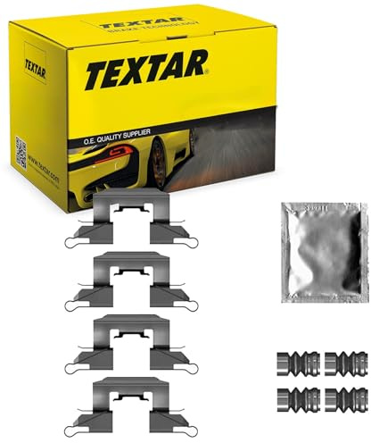 TEXTAR Zubehörsatz, Scheibenbremsbelag 82559100 | Textar Montage-Satz Bremsbeläge Zubehör Vorderachse 82559100