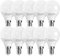 Aigostar LED E14 Kaltweiß 7W Leuchtmittel Lampe Glühbirnen 6500K 620 Lumen Abstrahlwinkel 180 Grad Energiesparend, Multipack mit 10 Lampen
