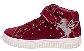 Lurchi Kinderschuhe Mädchen Schnürstiefel Blau Freizeit