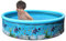 Jemora Piscina Portatile in plastica Dura Senza inflazione Piscina Pieghevole Piscina per Famiglie Piscina Rotonda per Neonati Bambini Adulti