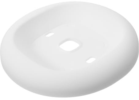 Housoutil Silicone Protective Cover for Thermostat Flexible Wall Plate Bracket for Smart Thermostat Part Protector