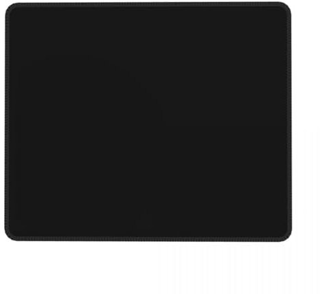VPALSIEF Personalisiertes Mauspad, fügen Sie Ihr eigenes Foto, Bild, Text, Logo, Name, individueller wasserdichter Schreibtisch-Schreibblock aus Gummi für Büro und Zuhause, schwarz 0, horizontal, 24,1