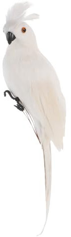 Gogogmee Simulation Papagei Künstliche Vögel Zum Basteln Gefälschte Papageien Vogelornamente Schönes Papageienmodell Papageienmodelle Schaumpapagei Realistischer Vogel