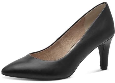 s.Oliver Damen Pumps Spitz Elegant, Schwarz (Black), 40 EU