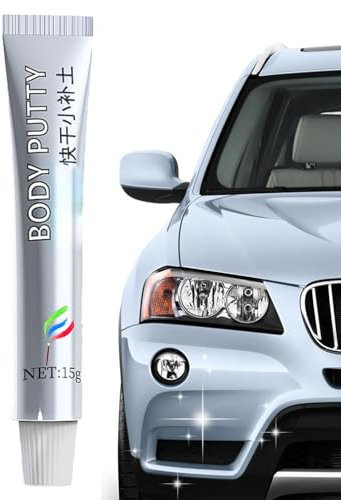 Mastic De Remplissage Pour Rayures De Voiture, Mastic De Remplissage Pour Rayures De Peinture | Mastic Fin 15 G Pour Rayures De Peinture De Voiture | Mastic D'entretien Extérieur D'automobile Pour SUV