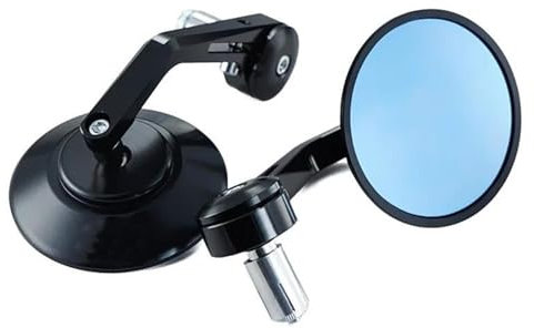 Motorradspiegel Für XSR700 Für XSR 700 Für XSR900 Für XSR 900 XSR125 155 1 ​​Paar 7/8'' 22mm Motorrad Bar End Spiegel Retro Lenker Spitze Rückspiegel Lenkerspiegel Motorrad