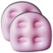 Pesoncarl Sedile Vasca Gonfiabile per Bagno, 2 Pezzi, 18.5x14.6x5.9 cm, Rosa, PVC, Supporto Schiena, Multifunzionale, Per Adulti