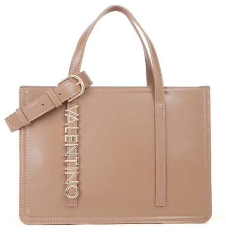 VALENTINO Wall Re Shopping Bag Taupe