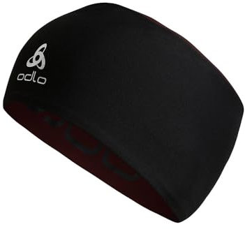Odlo Unisex Reversible_792690 Winter Accessory Set, Fudge-Black