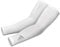 adidas Unisex Aeroready Compression Arm Sleeves Sportärmel, Weiß, S-M (2er Pack)