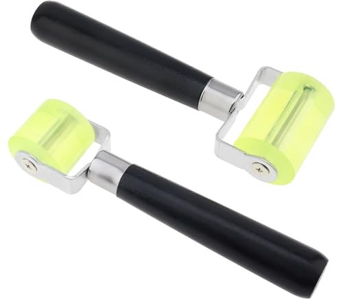 ePathChina Lot de 2 rouleaux d'application insonorisants pour tapis de filtre de bruit/tapis anti-chaleur/papier peint, isolation phonique en silicone