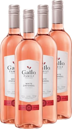 4x Vorteils-Weinpaket White Zinfandel - Gallo Family