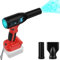 Compressed Air Duster Fit for Milwaukee 18V M18 Battery,High Power 400G Wind Speed,Rechargeable Cordless Air Blower for Keyboard, PC, Electric Devices Cleaning, Turbo Jet Dry Replace Canned