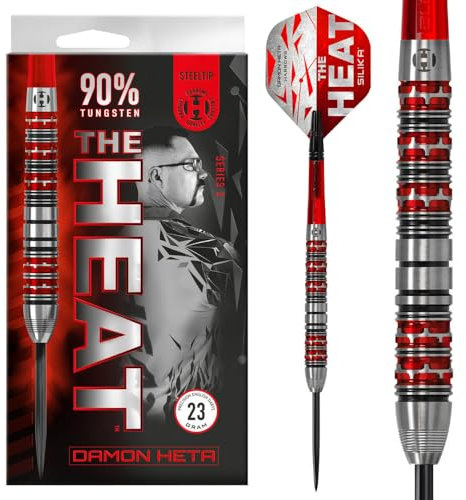 Harrows Damon Heta V3 90% - Steeldarts 23 Gramm