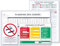 Affichage Obligatoire Entreprise 2025 – Kit Complet Conforme : consignes de Sécurité, Interdiction de Fumer, Premiers Secours, Calendrier Congés – Plastifié – Feutre + Adhésifs inclus