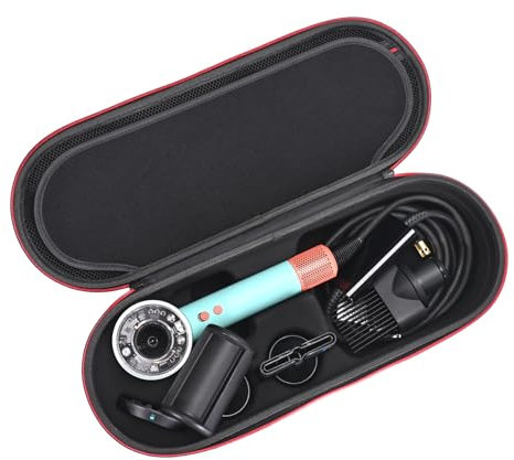 Custodia per Dyson Supersonic Nural HD16 asciugacapelli da RLSOCO (Nero)