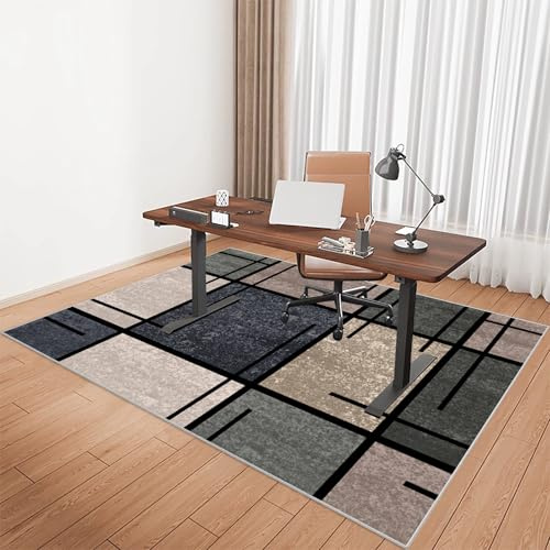 Stuhlmatte Bodenschutzmatte 140 x 160 cm Bürostuhl Stuhlunterlage Gaming Schreibtischstuhl Unterlage Bodenmatte Bürostuhlunterlage Stuhlunterlage Stuhlmatte Computerstuhl Teppich Floor Protection Mat