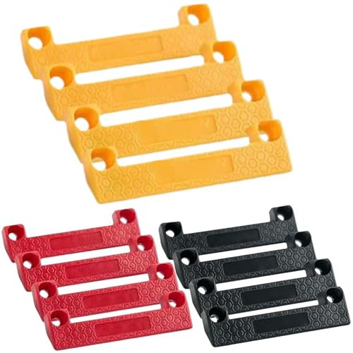 Riaisttd Tool Hanger for Tape Measure & Glasses, 4x Clip Storage Solution for Garage Organization, Easy Tool Access for Home and Workshop,Tape Measure Clip, 4x Tool Hanger for Tape Measure
