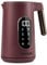 G3 Ferrari G10205 Bollitore Tisaniere Tech, 1,7 Litri, 4 Programmi preimpostati, Display Touch Screen, Temperatura Regolabile, Base con rotazione 360°C, Tè Matcha, Tè Bianco, Tisane, Bordeaux