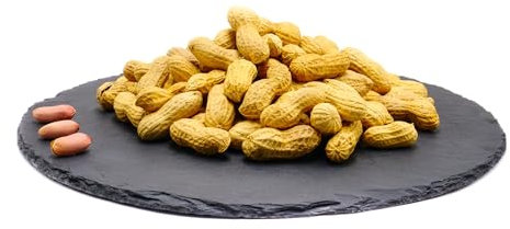 Erdnüsse in der Schale 500g | geröstet ohne Salz | 100g/250g/500g/1kg | ganze Erdnüsse mit Schale | Erdnuss | Erdnusskerne | leckerer Snack |