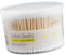 FRCOLOR 500 Pièces Boîte De Bâtonnets à Double Tête Pour Maquillage Et Nettoyage Avec Manche En Bois