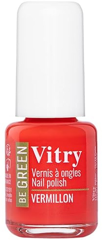 BE GREEN VERMILLON Nagellack 6 ml