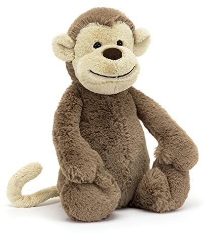 jellycat Medium Bashful Monkey