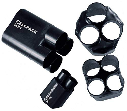 CellPack 148844 Warmschrumpf-Aufteilkappe vieradrig 1 St.