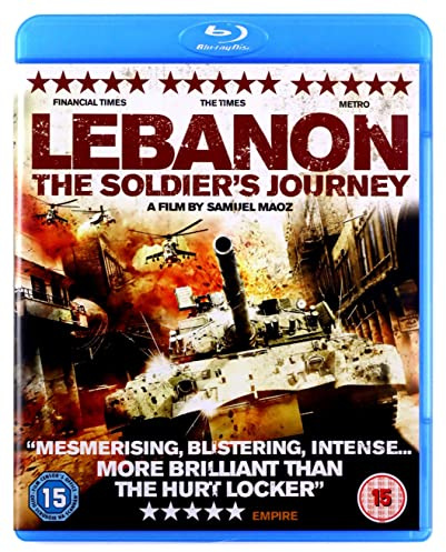 Lebanon: The Soldier's Journey [Blu-ray] [Region Free]