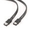 Gembird CC-ESATA-DATA cavo SATA 0,5 m Nero