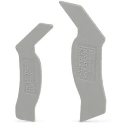Phoenix Contact DS - UT 2 Klemmenabdeckung, Packung a 50 Stück