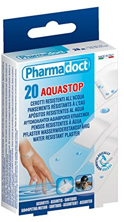 Aquastop Pflaster 2 Grössen Wasserfest 20 St