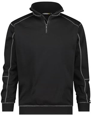 DASSY® Felix Sweatshirt - Größe XS - SCHWARZ