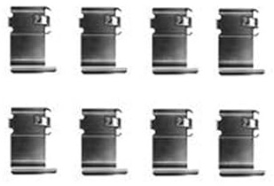 TRW Automotive AfterMarket PFK337 Pad Fitting Kit