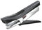Rapid 5000292 Heftzange F84 Fixativ, Kunststoff, 15 Blatt, schwarz