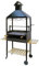 Imex El Zorro 71510 - Barbacoa Chimenea c/Parrilla Inox. 73x40x206 cms.