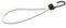 25 Expander-schlingen 180 mm weiss mit Spiralhaken