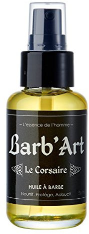 Barb'Art Corsaire Bartöl, 50 ml