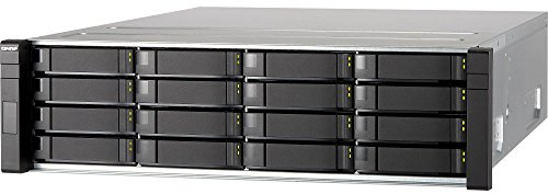- QNAP ES1640dc E5-96G 16-Baia ZFS NAS SAS 6 G/SAT SAS