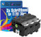 Tito-Express PlatinumSerie 3 Schriftband-Kassetten kompatibel mit Brother TZ-261 TZe-261 34mm Black/White P-Touch 2430 9400 9500 9600 PC PT-P 950 NW D800 W