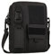 Wowelife Kleine Canvas Messenger Bag, Klassische Vintage Schwarze Umhängetasche, Kleine Taktische Tasche Braun, Crossbody Casual Pack